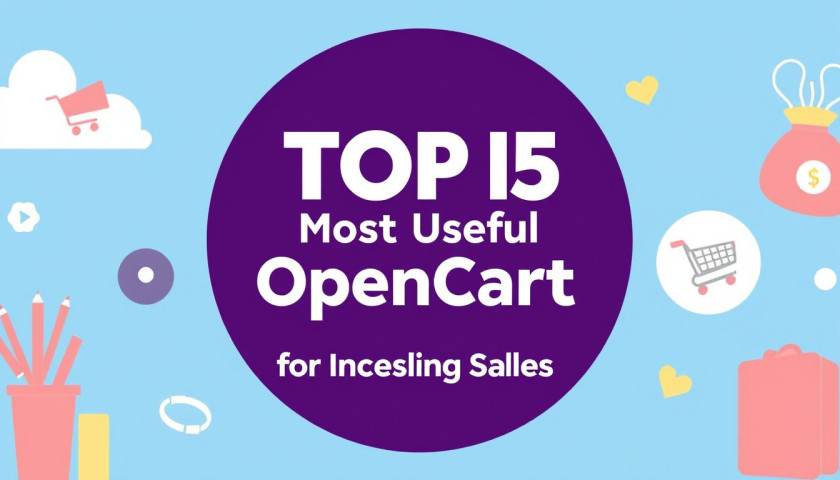 Топ-15 найкорисніших модулів OpenCart для збільшення продажів