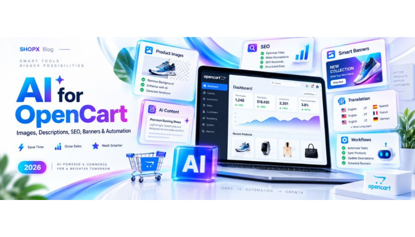 Як збільшити продажі в OpenCart: сучасний Checkout, картка товару, слайдери та UX
