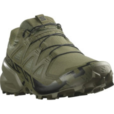 Кроссовки Salomon Speedcross 6 Forces green/black 13.5 (L47161200-13.5)