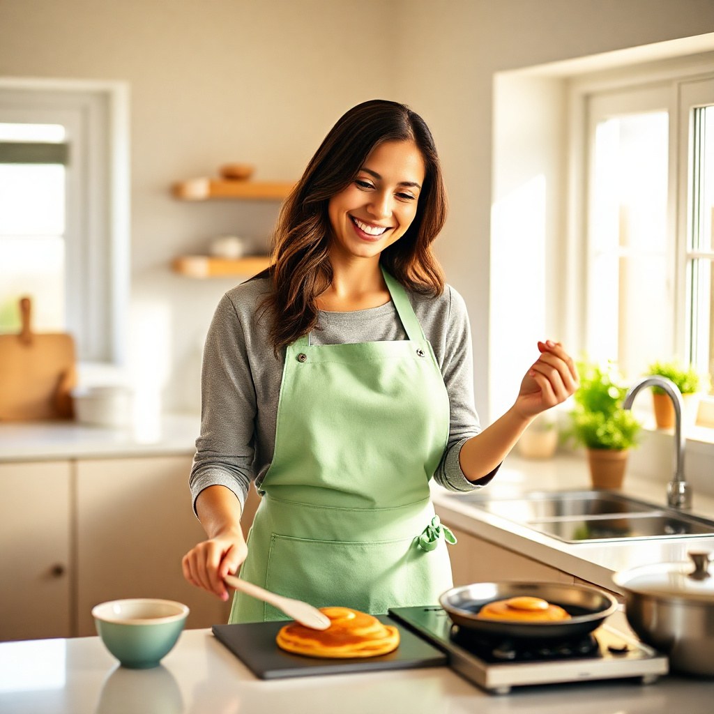 Сковорода TVS Sofia Blini 25 см, зелена (83062251920001з) — Загальний огляд