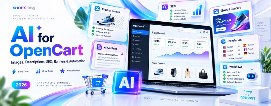 Як збільшити продажі в OpenCart: сучасний Checkout, картка товару, слайдери та UX