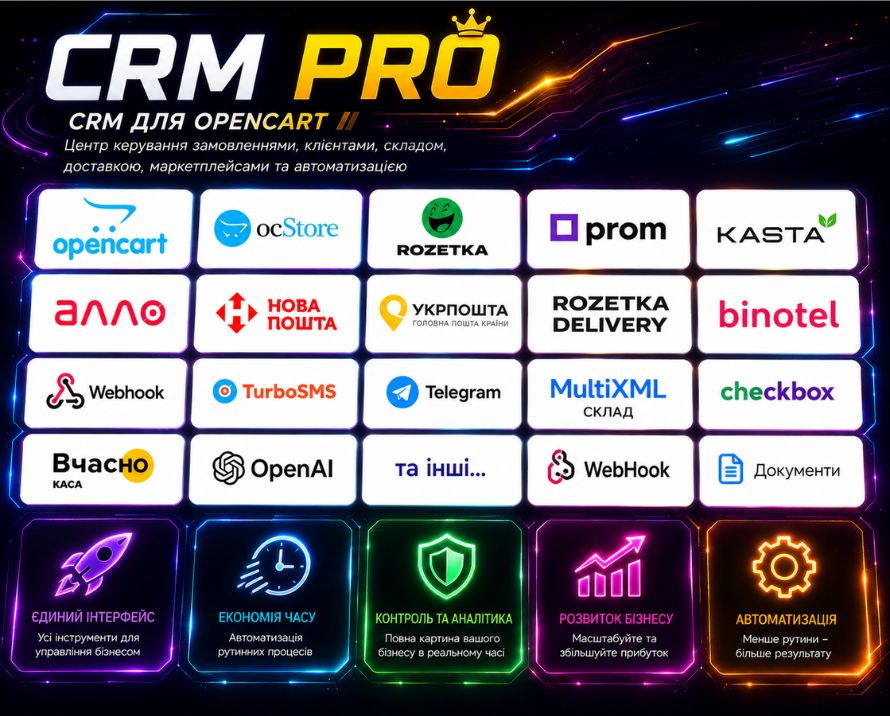 CRM PRO обкладинка