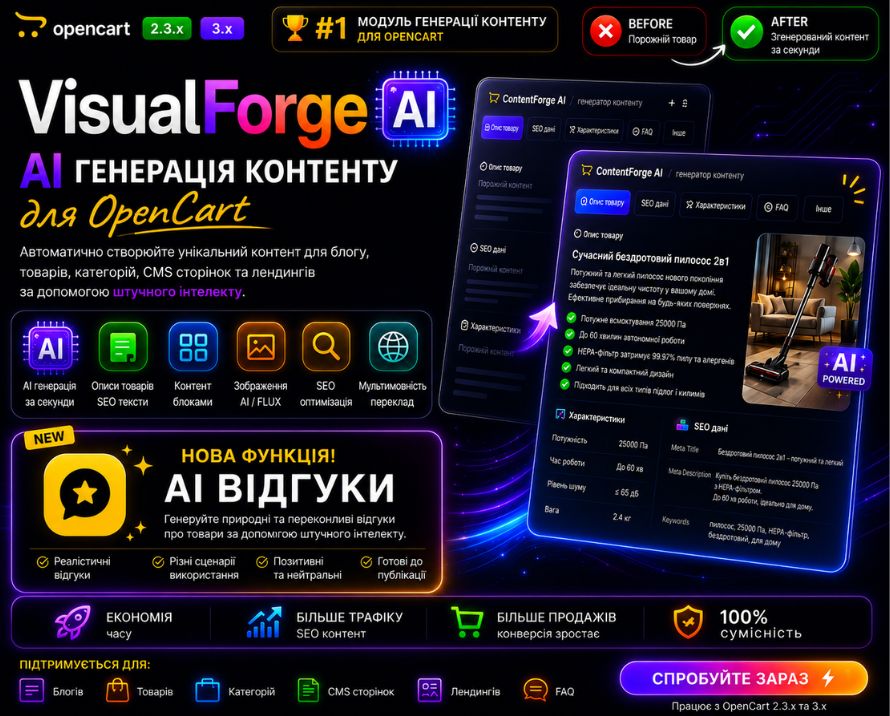 VisualForge AI обкладинка